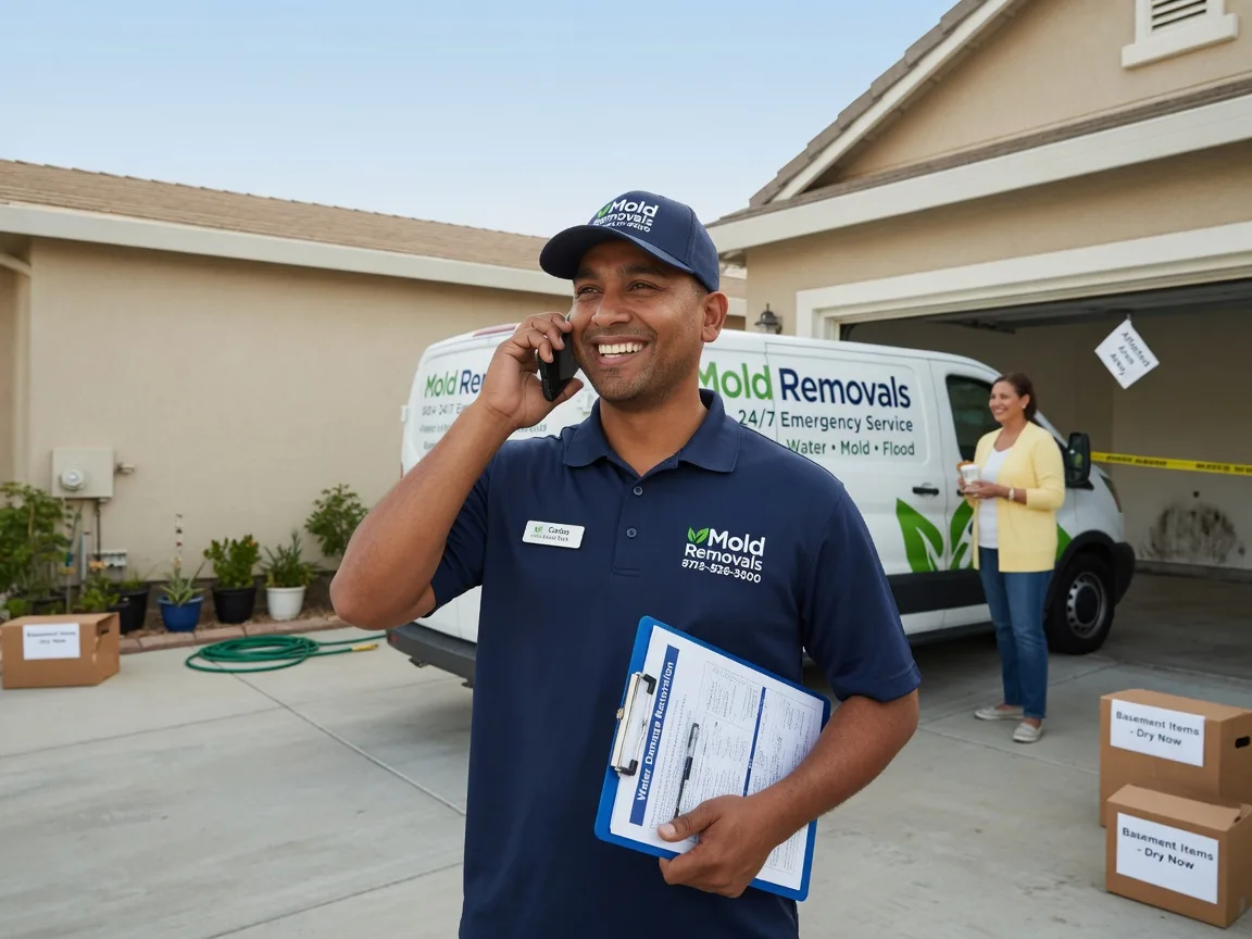 Water Damage Restoration Green Camp, OH FAQs