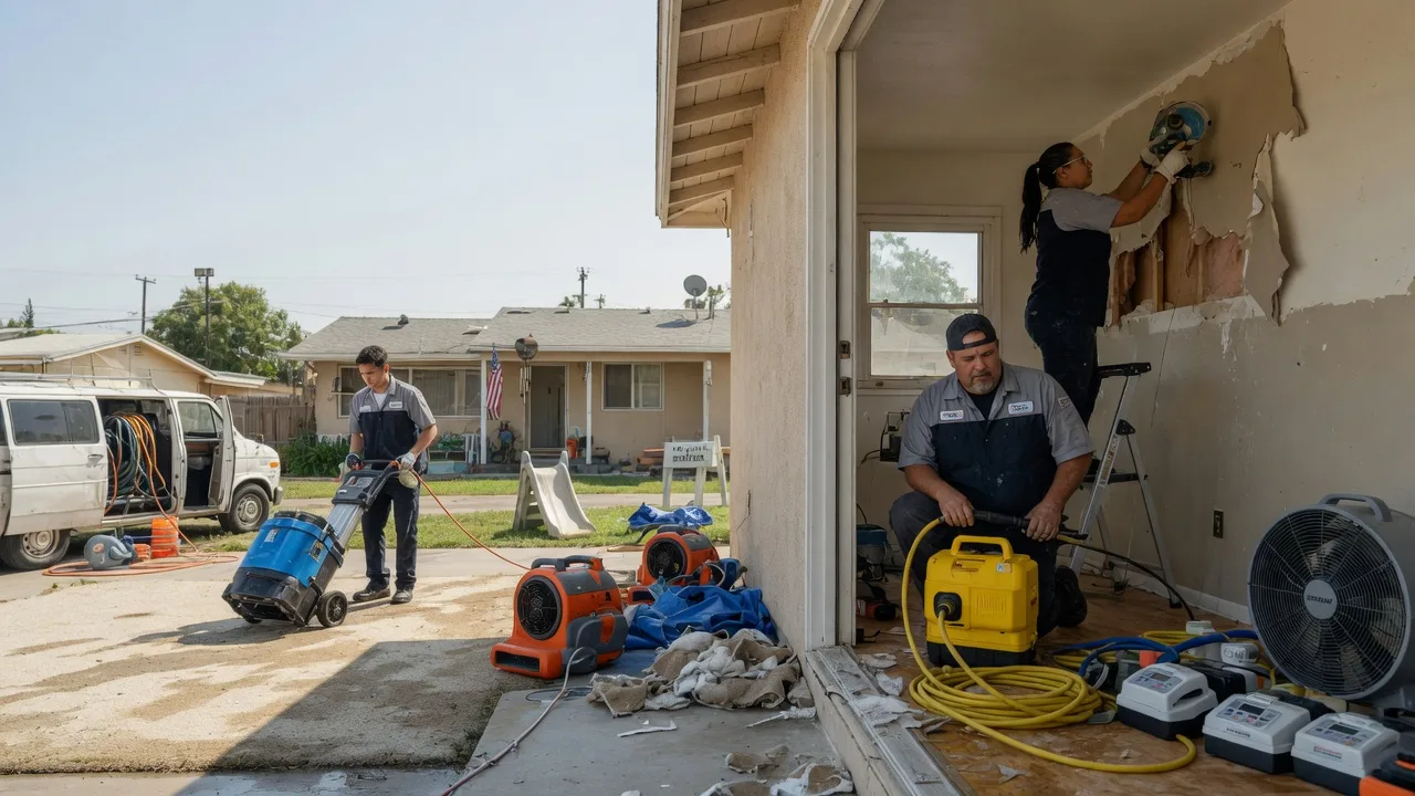 Water Damage Restoration in Green Camp, OH near me